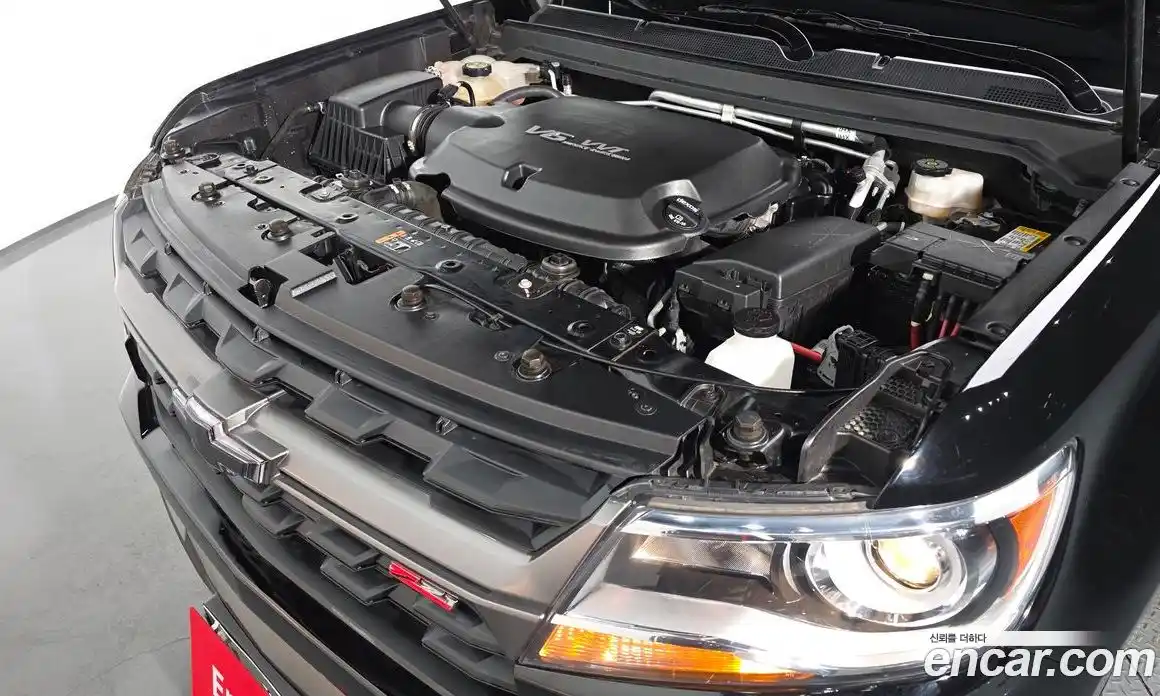 Chevrolet Colorado 2022 3.6 Автомат в Москве № 41803, фото 14