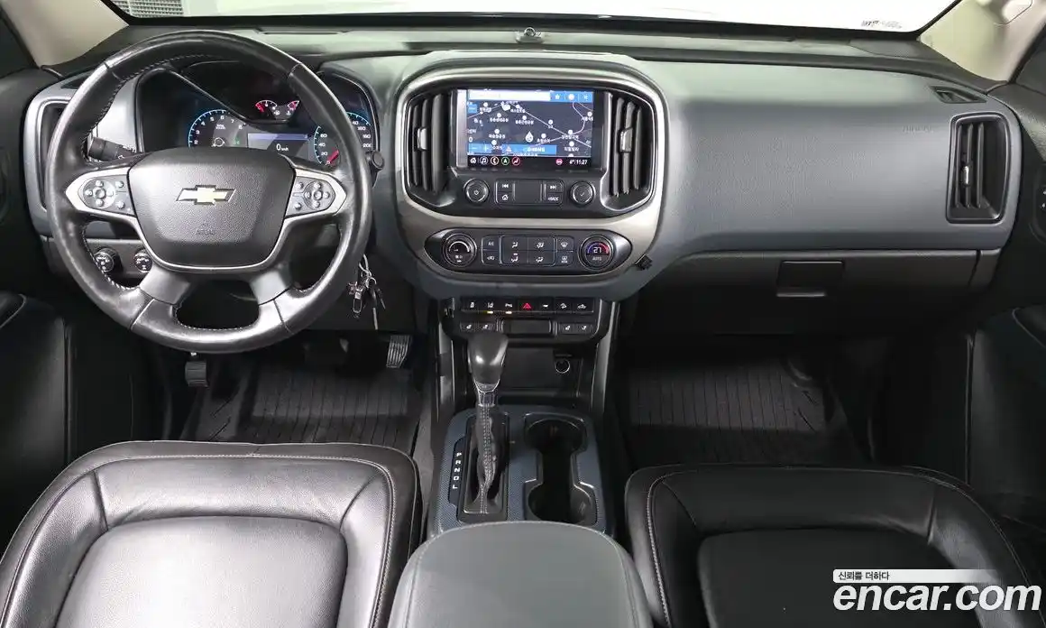 Chevrolet Colorado 2022 3.6 Автомат в Москве № 41803, фото 15