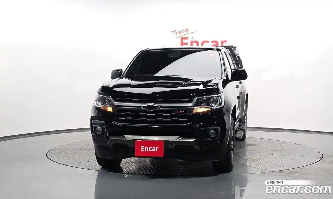 Chevrolet Colorado 2022 3.6 Автомат в Москве № 41803, фото 6