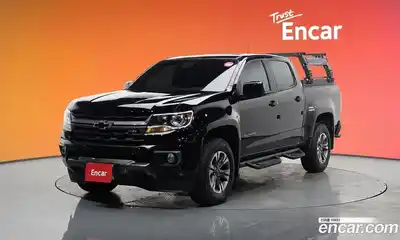 Chevrolet Colorado 2022 3.6 Автомат в Москве № 41803, миниатюра 8