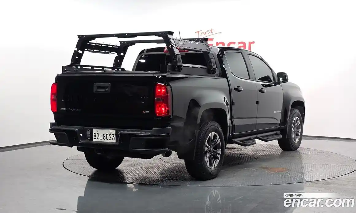 Chevrolet Colorado 2022 3.6 Автомат в Москве № 41803, фото 10