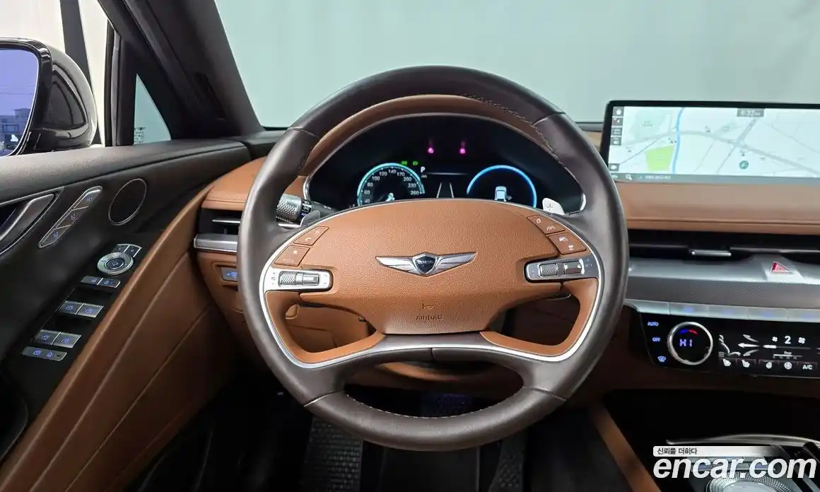 Genesis G80 2022 3.5 Автомат в Москве № 419126, фото 13