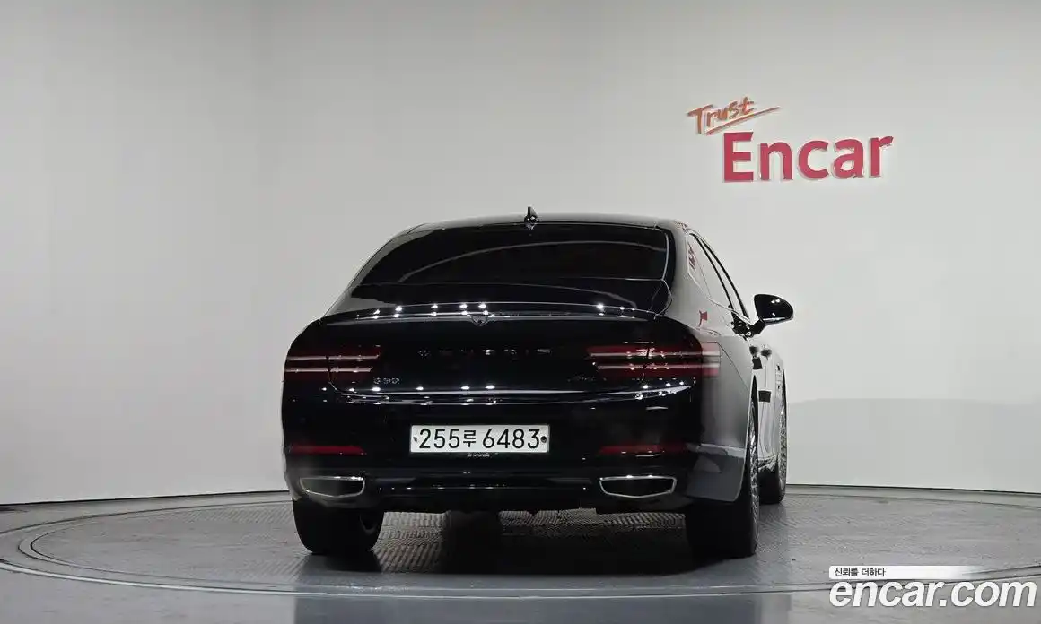 Genesis G80 2022 3.5 Автомат в Москве № 419126, фото 4
