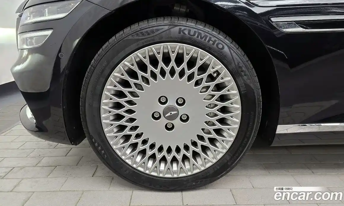 Genesis G80 2022 3.5 Автомат в Москве № 419126, фото 5