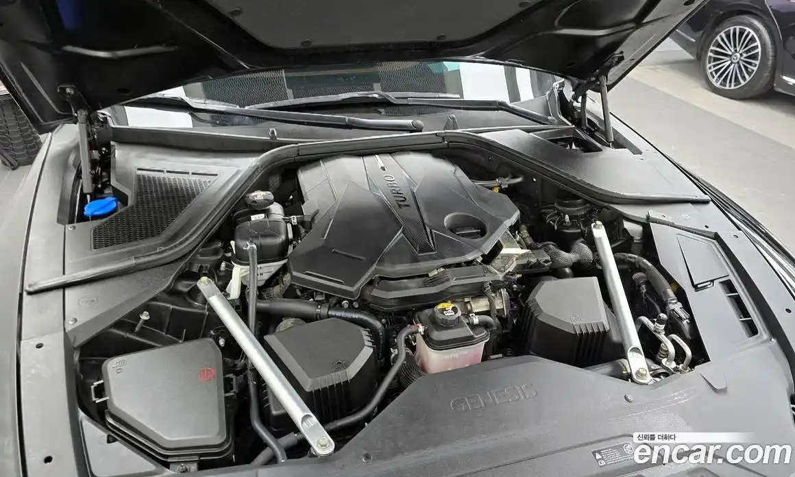 Genesis G80 2022 3.5 Автомат в Москве № 419126, фото 6