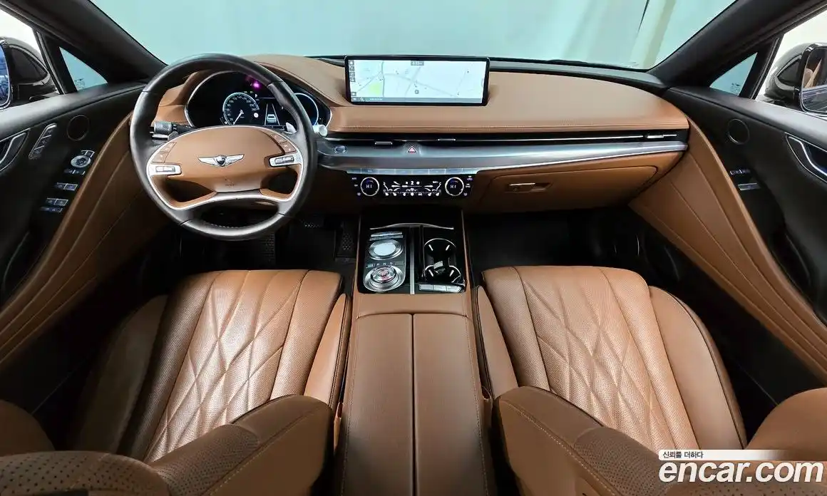 Genesis G80 2022 3.5 Автомат в Москве № 419126, фото 7