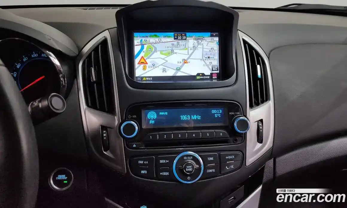 Chevrolet Cruze 2015 1.4 Автомат в Москве № 41928, фото 5