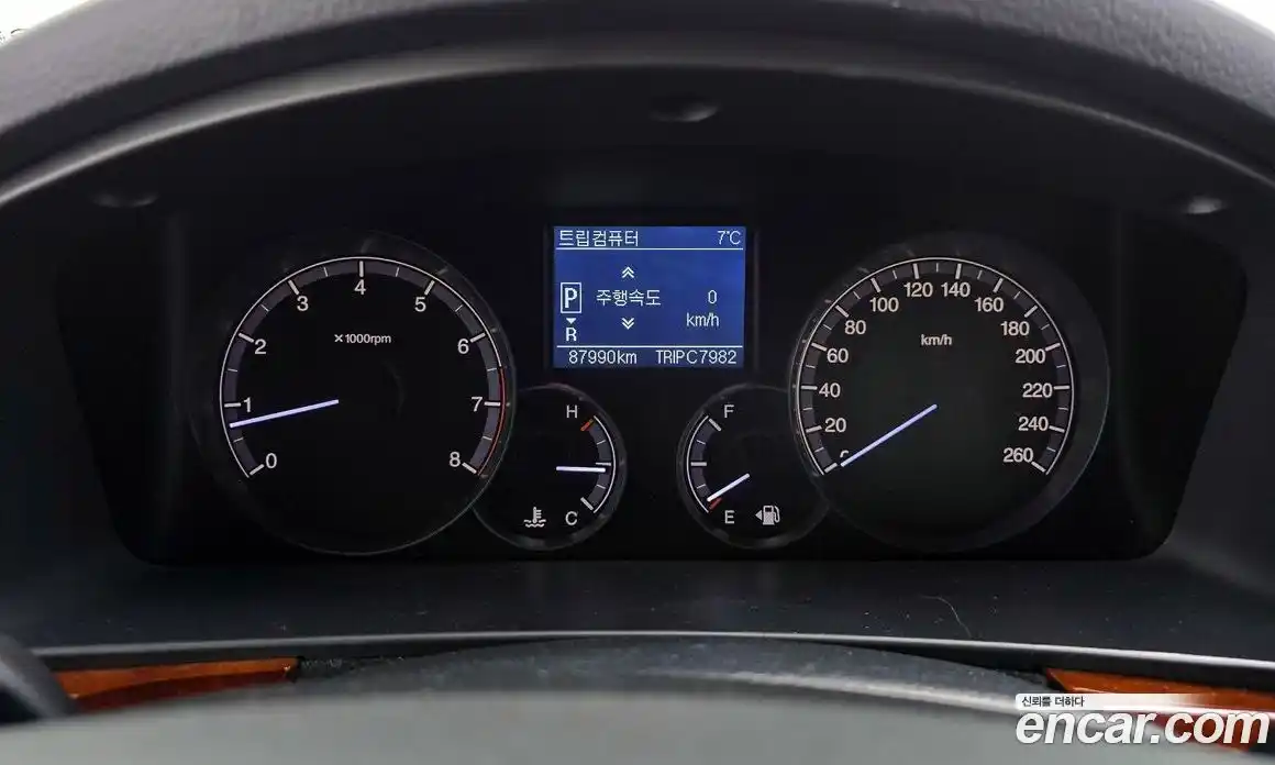 SsangYong Chairman 2011 3.2 Автомат в Москве № 420986, фото 8