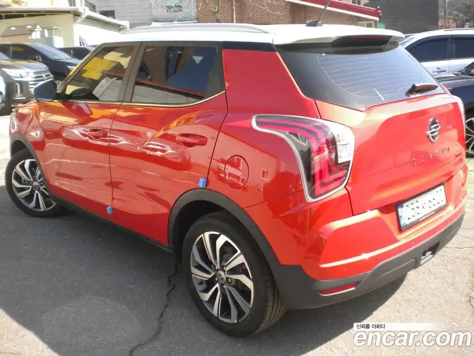 SsangYong TIBOLI 2021 1.5 Автомат в Москве № 421622, фото 11