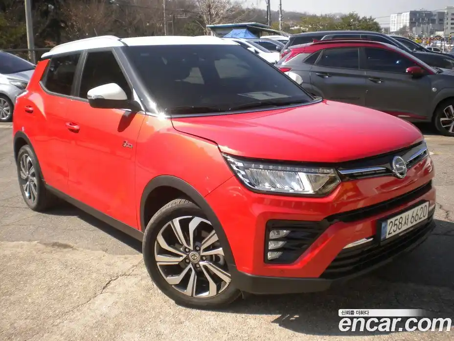 SsangYong TIBOLI 2021 1.5 Автомат в Москве № 421622, фото 12