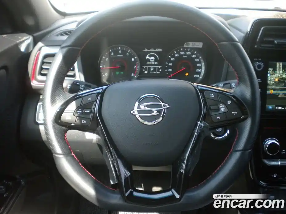 SsangYong TIBOLI 2021 1.5 Автомат в Москве № 421622, фото 17