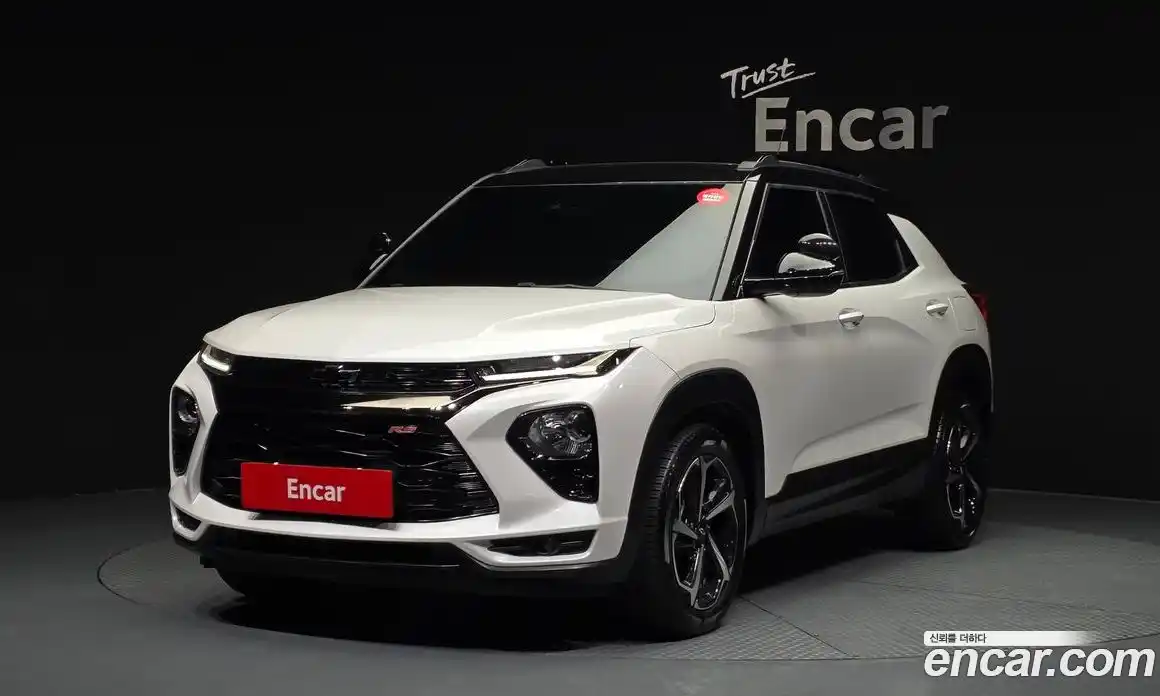 Chevrolet TrailBlazer 2021 1.3 Автомат в Москве № 42341, фото 12