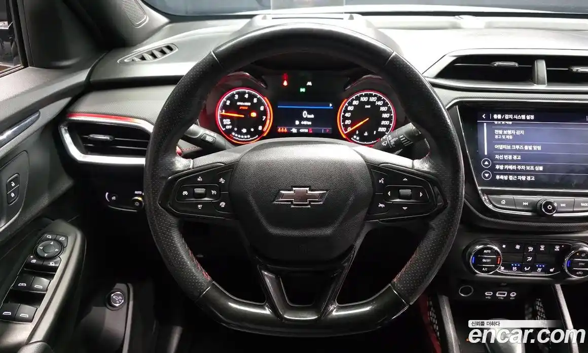 Chevrolet TrailBlazer 2021 1.3 Автомат в Москве № 42341, фото 14