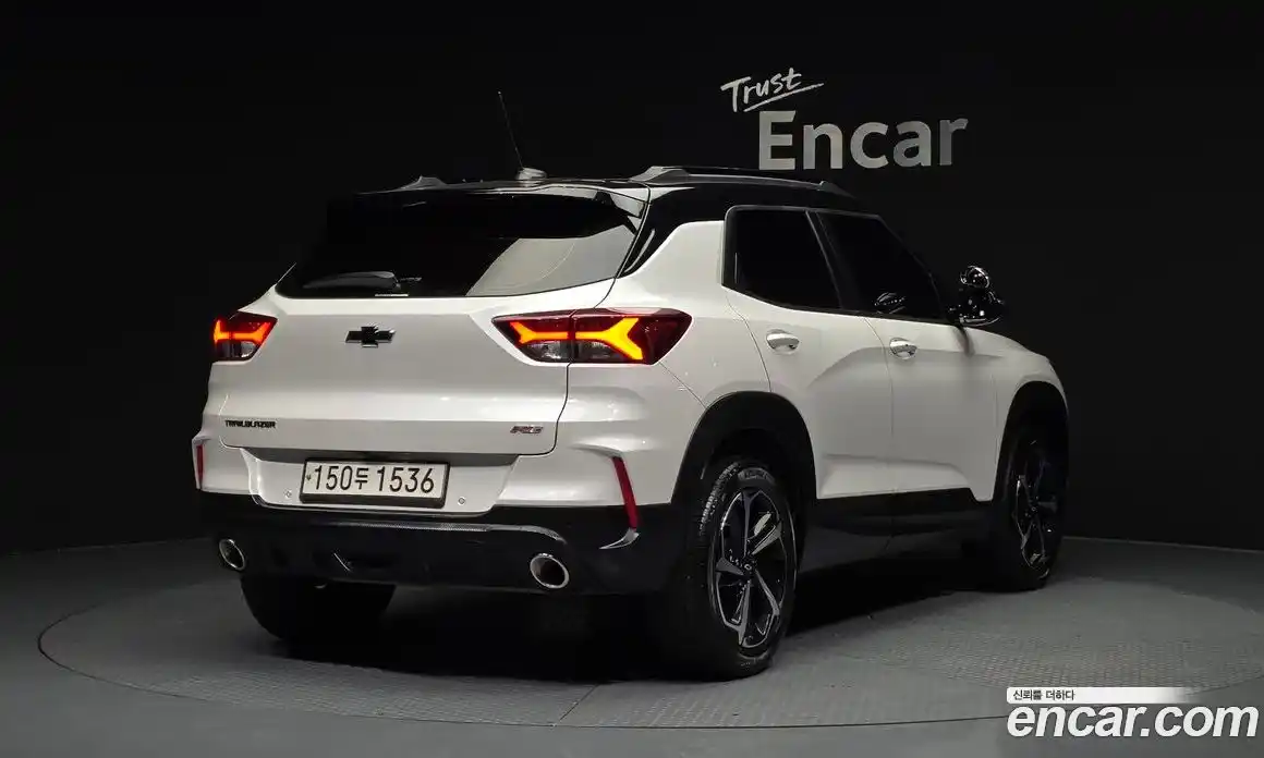 Chevrolet TrailBlazer 2021 1.3 Автомат в Москве № 42341, фото 20