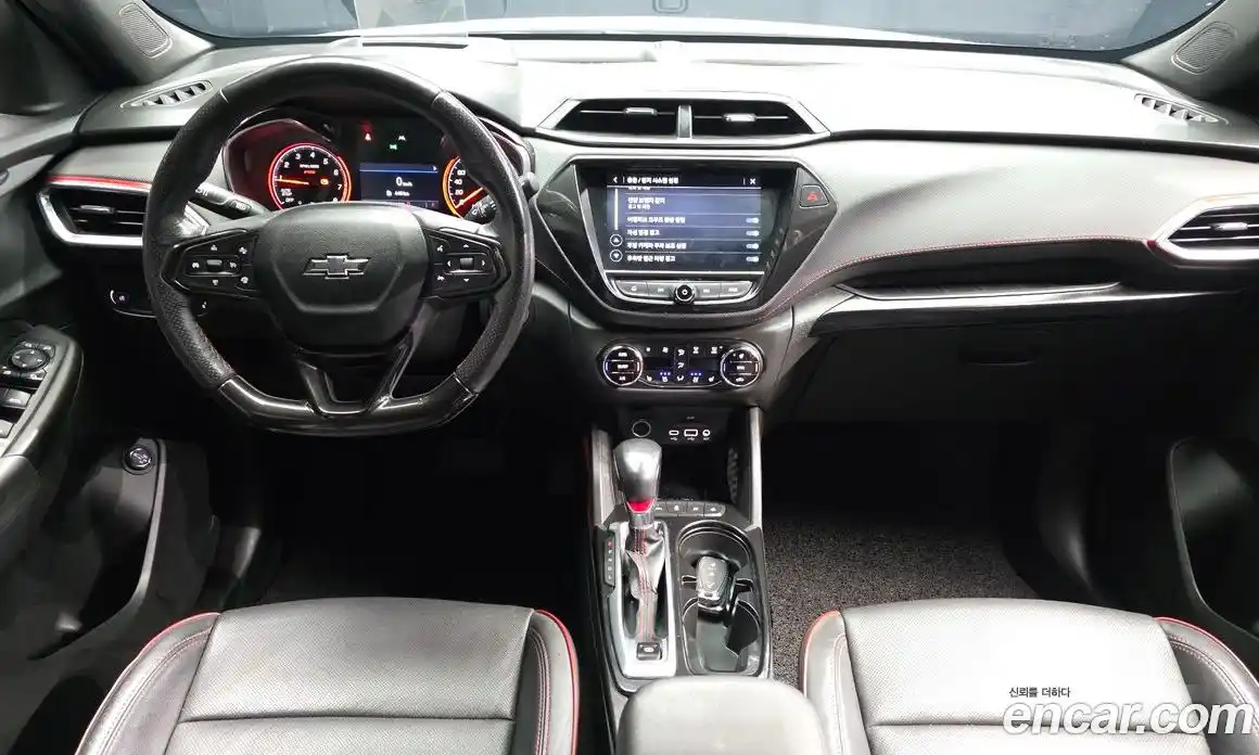 Chevrolet TrailBlazer 2021 1.3 Автомат в Москве № 42341, фото 8