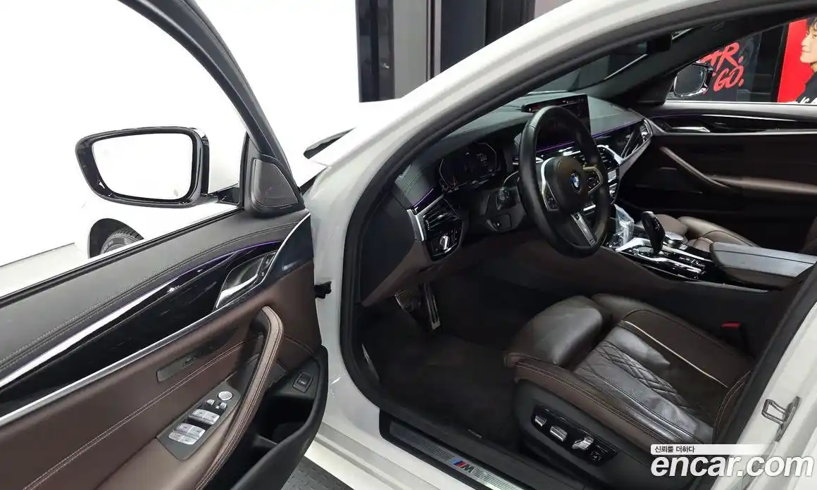 BMW 5-Series 2022 2.0 Автомат в Москве № 425511, фото 11