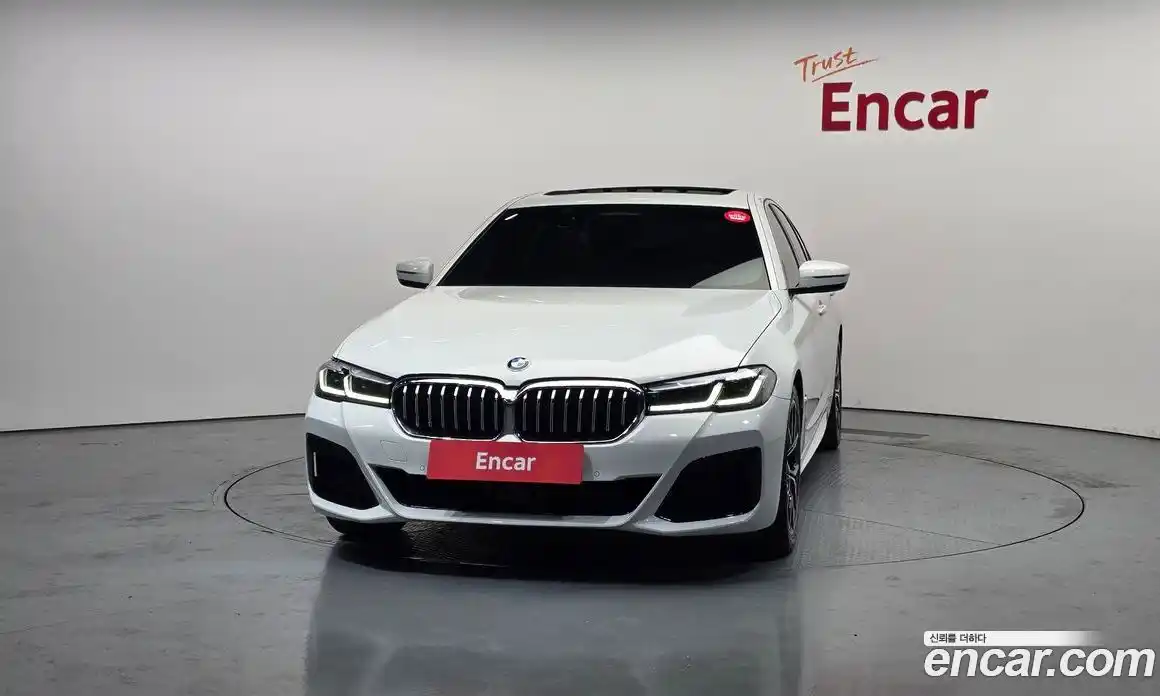 BMW 5-Series 2022 2.0 Автомат в Москве № 425511, фото 3