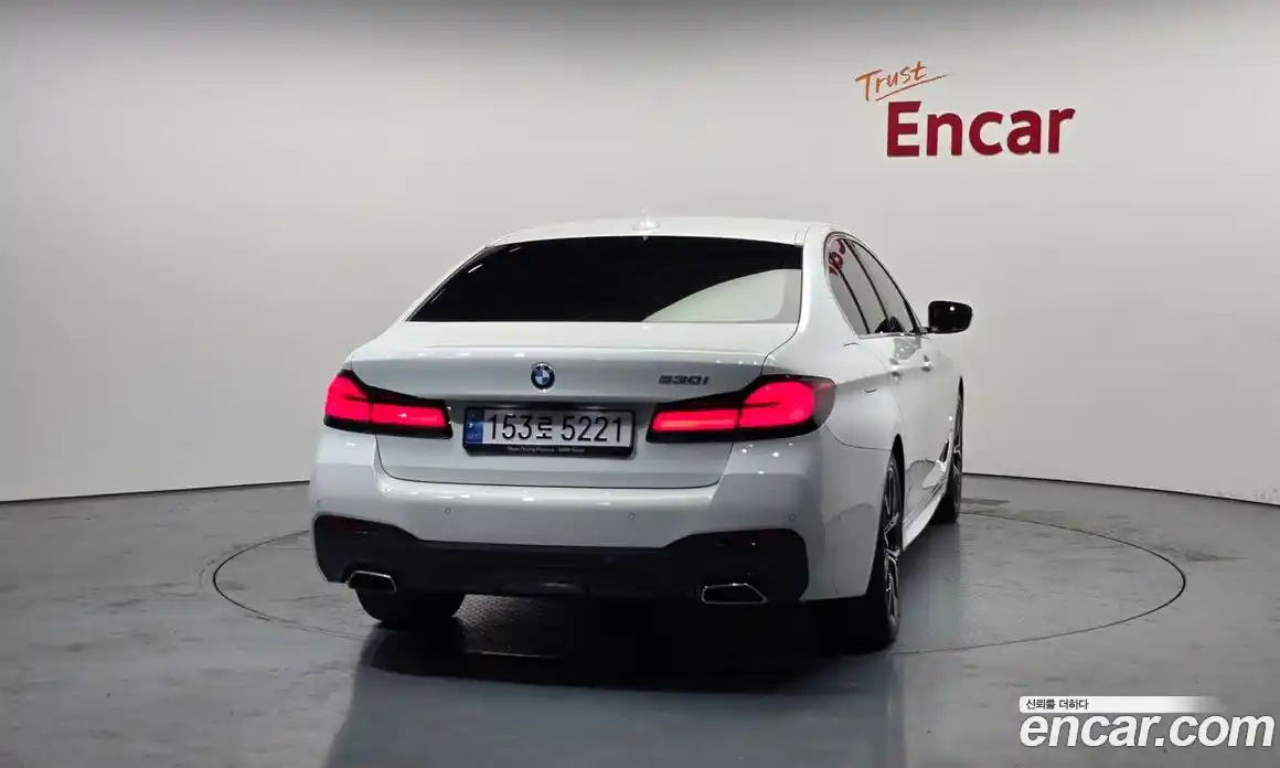 BMW 5-Series 2022 2.0 Автомат в Москве № 425511, фото 4