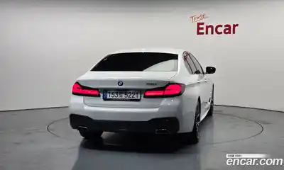 BMW 5-Series 2022 2.0 Автомат в Москве № 425511, миниатюра 4