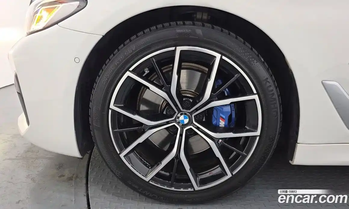 BMW 5-Series 2022 2.0 Автомат в Москве № 425511, фото 5