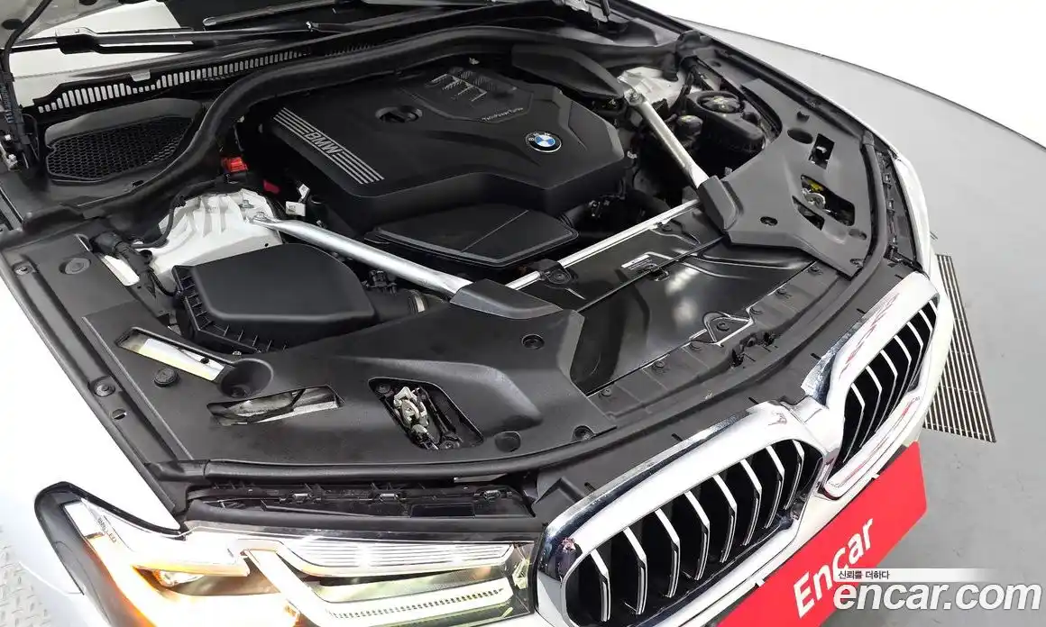 BMW 5-Series 2022 2.0 Автомат в Москве № 425511, фото 6