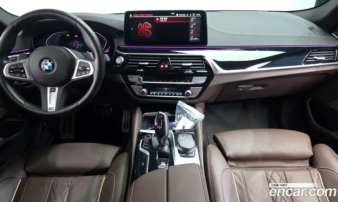 BMW 5-Series 2022 2.0 Автомат в Москве № 425511, фото 7