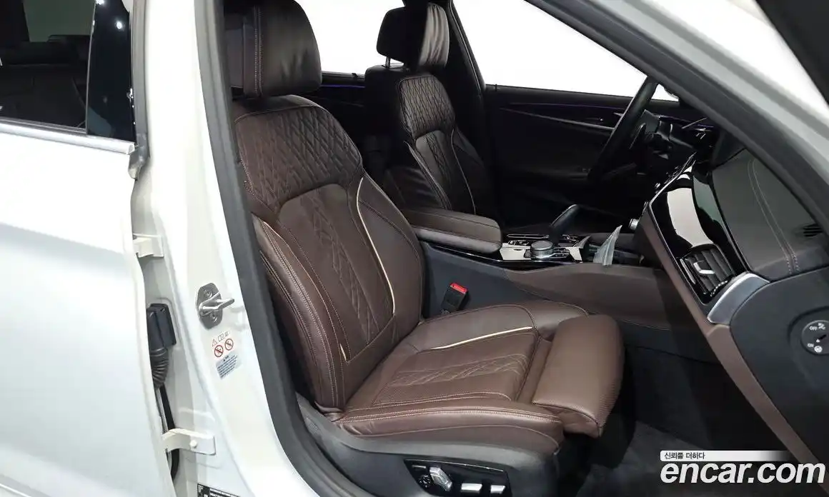 BMW 5-Series 2022 2.0 Автомат в Москве № 425511, фото 10