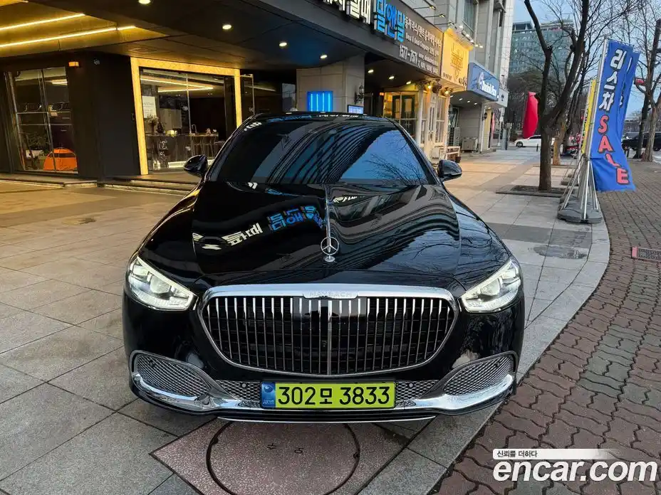 Mercedes-Benz S-Class 2025 6.0 Автомат в Москве № 426864, фото 3