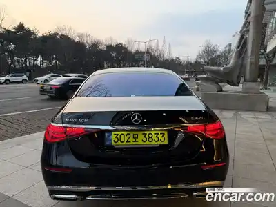 Mercedes-Benz S-Class 2025 6.0 Автомат в Москве № 426864, миниатюра 4