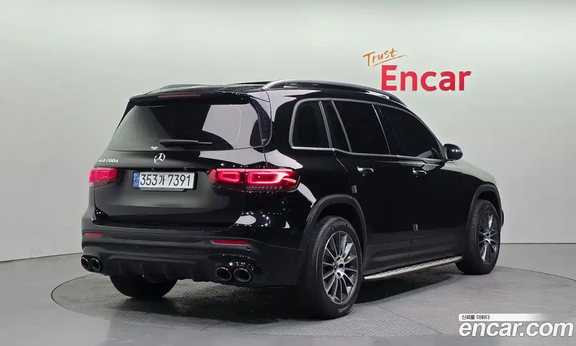 Mercedes-Benz GLB-Class 2021 1.9 Автомат в Москве № 427647, фото 2