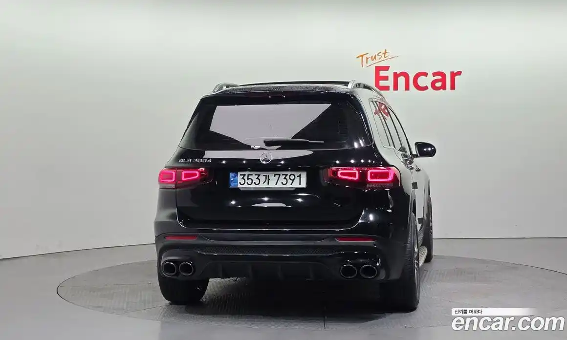 Mercedes-Benz GLB-Class 2021 1.9 Автомат в Москве № 427647, фото 4