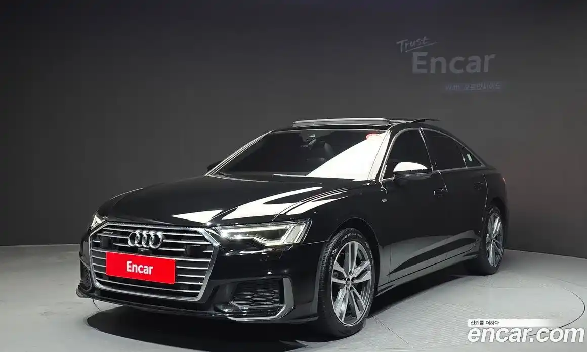 Audi A6 2022 2.0 Автомат в Москве № 428895, фото 1