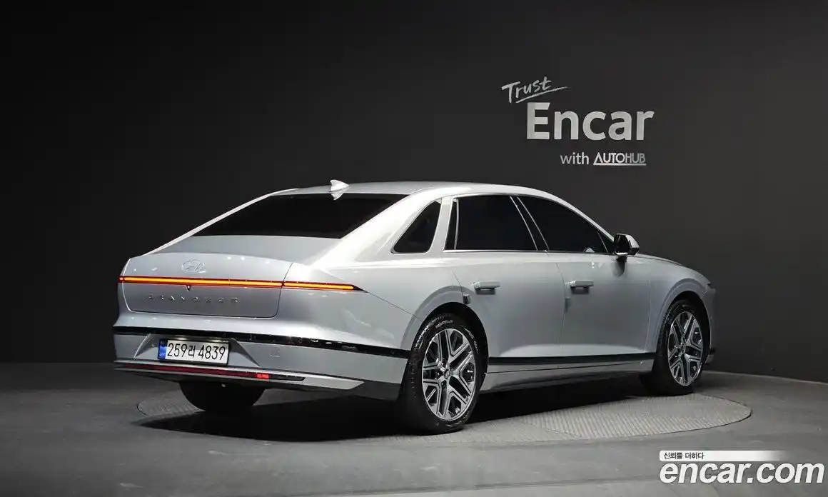 Hyundai Grandeur 2025 1.6 Автомат в Москве № 45552, фото 18