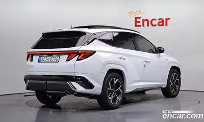 Hyundai Tucson 2026 1.6 Автомат в Москве № 456666, миниатюра 2