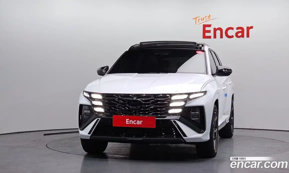 Hyundai Tucson 2026 1.6 Автомат в Москве № 456666, фото 3