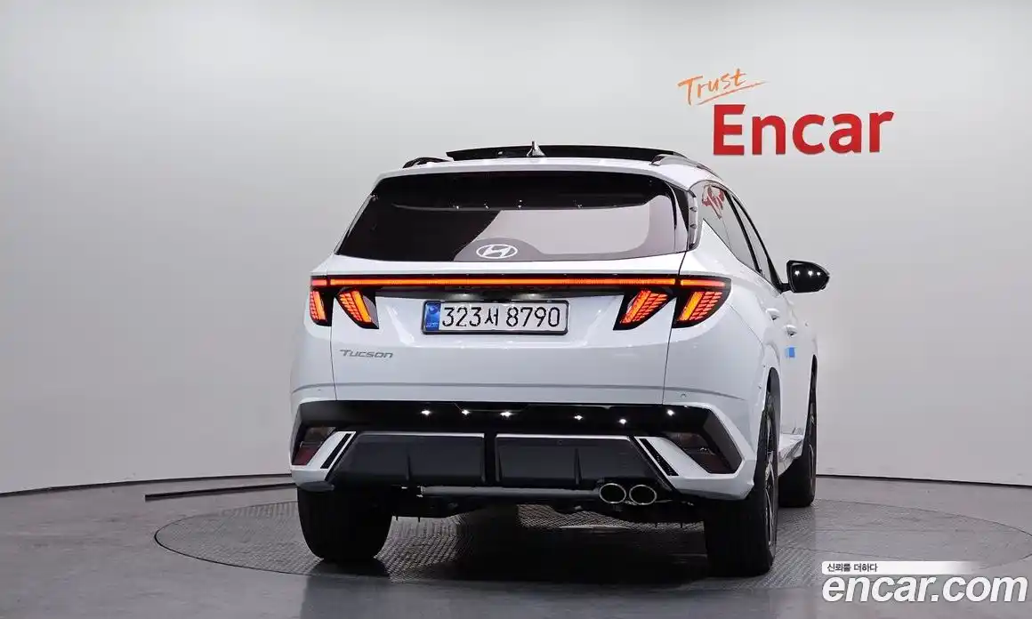 Hyundai Tucson 2026 1.6 Автомат в Москве № 456666, фото 4