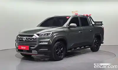 SsangYong Rexton, 2024