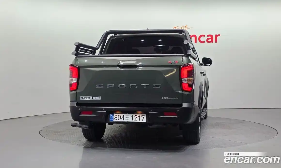 SsangYong Rexton 2024 2.2 Автомат в Москве № 462529, фото 4