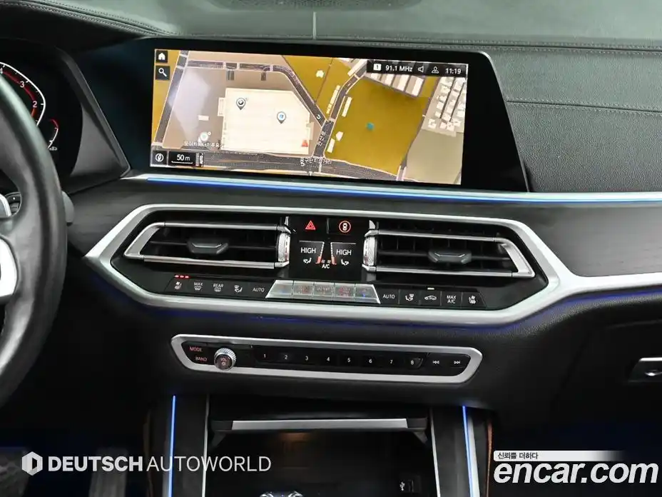 BMW X7 2020 3.0 Автомат в Москве № 465676, фото 14