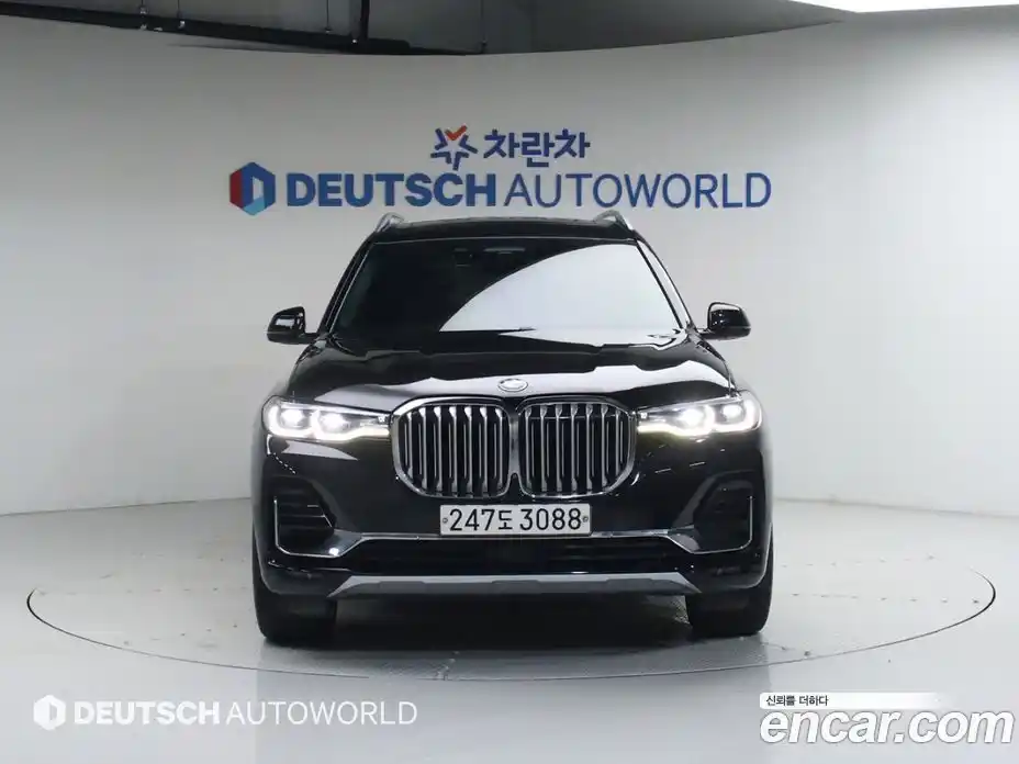 BMW X7 2020 3.0 Автомат в Москве № 465676, фото 3