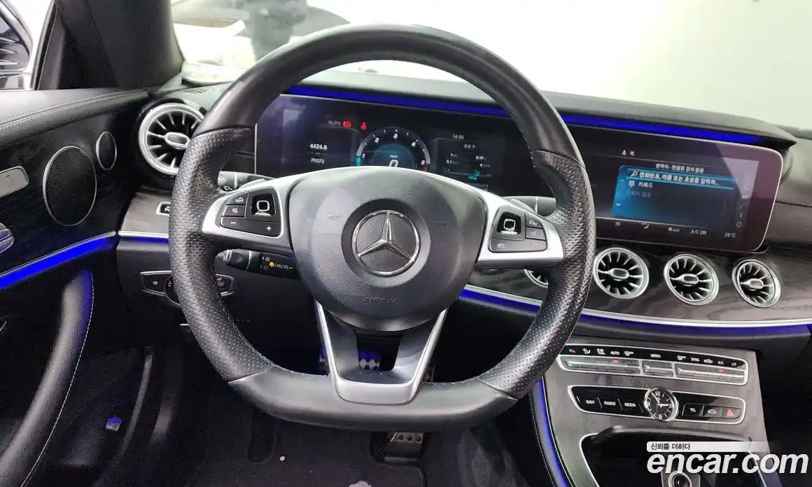 Mercedes-Benz E-Class 2017 1.9 Автомат в Москве № 467563, фото 13