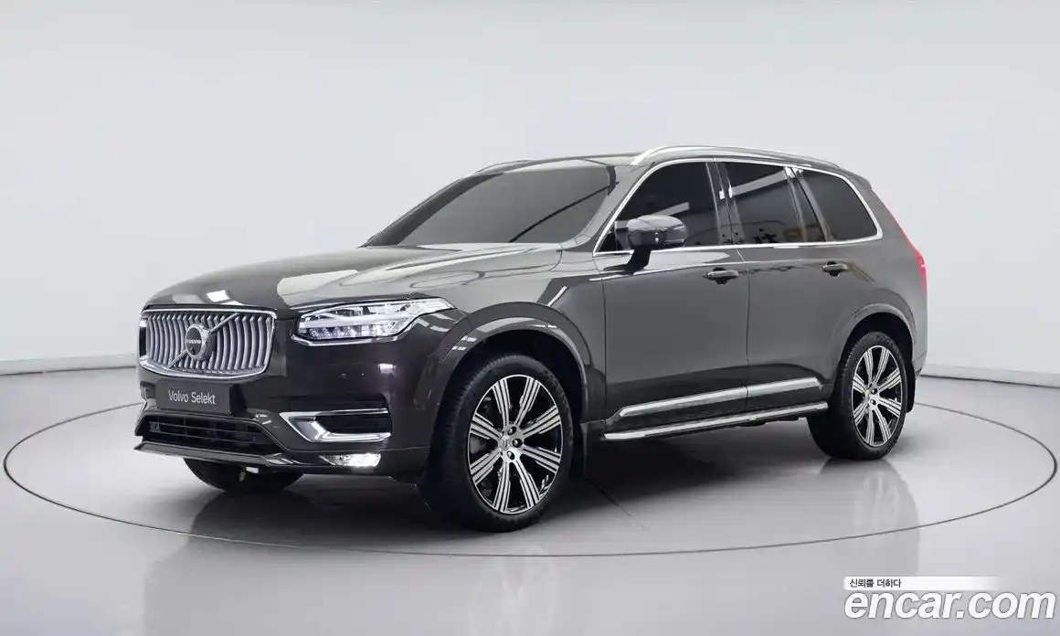 Volvo XC90 2024 2.0 Автомат в Москве № 470082, фото 1