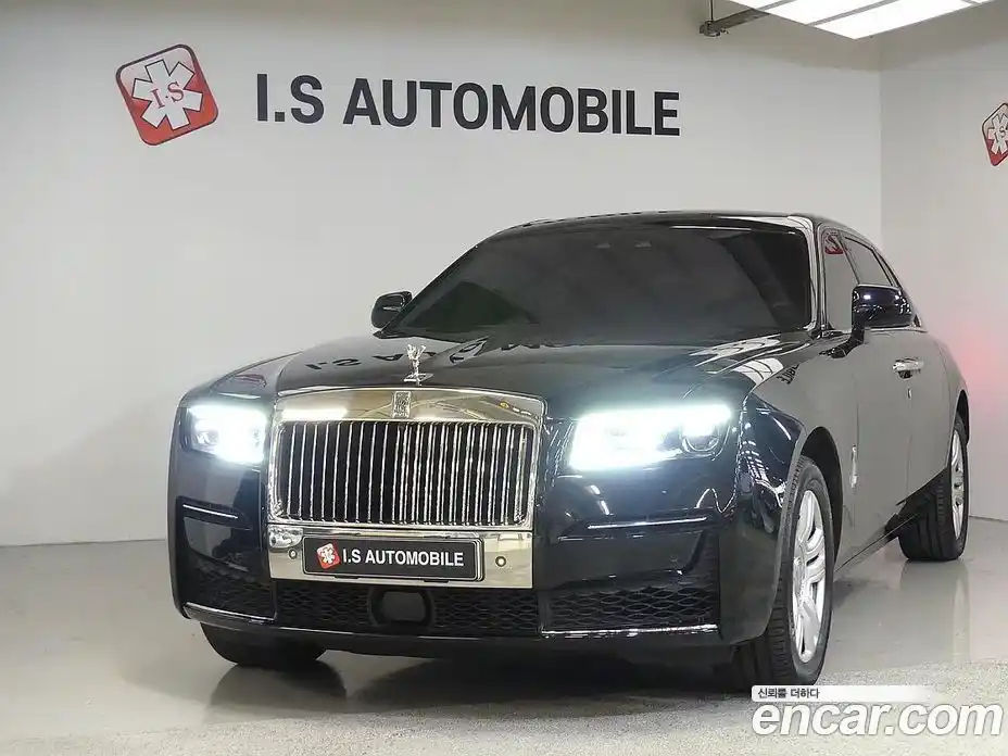Rolls-Royce Ghost 2021 6.7 Автомат в Москве № 474851, фото 19