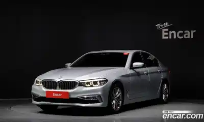 BMW 5-Series, 2018