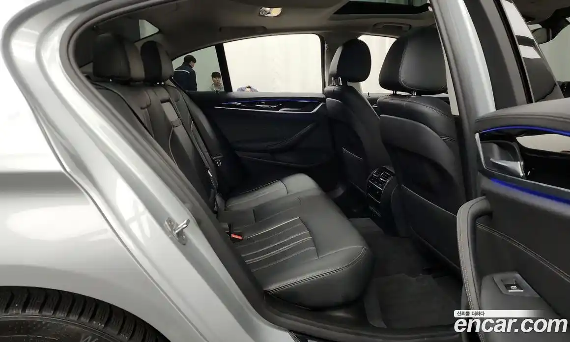 BMW 5-Series 2018 2.0 Автомат в Москве № 491491, фото 12