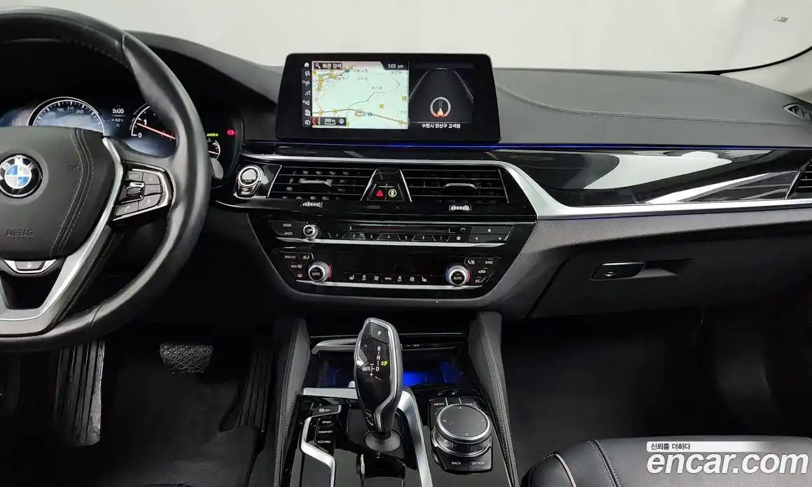 BMW 5-Series 2018 2.0 Автомат в Москве № 491491, фото 14