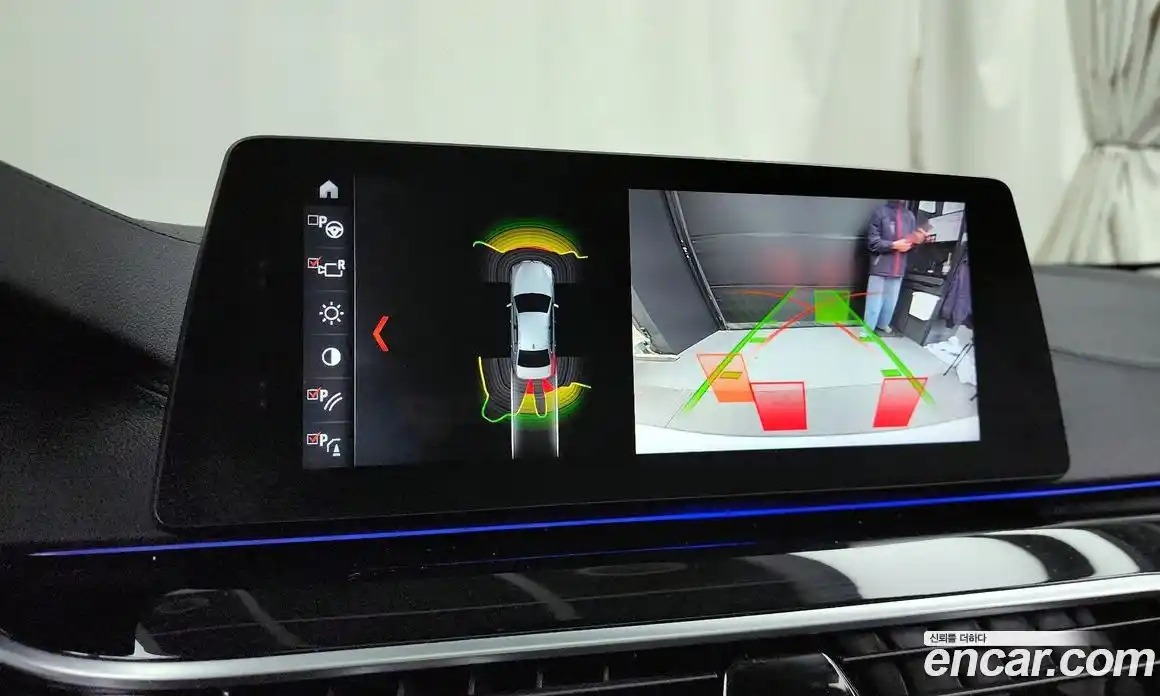 BMW 5-Series 2018 2.0 Автомат в Москве № 491491, фото 15