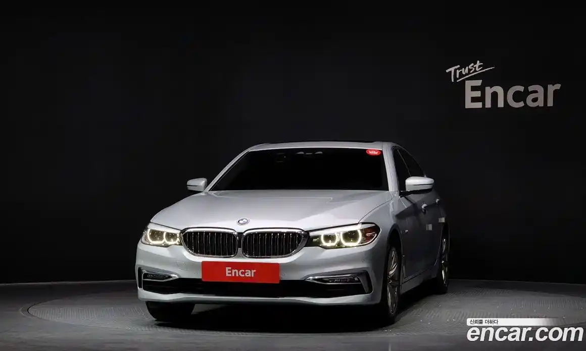 BMW 5-Series 2018 2.0 Автомат в Москве № 491491, фото 3