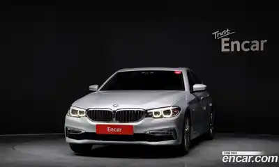 BMW 5-Series 2018 2.0 Автомат в Москве № 491491, миниатюра 3