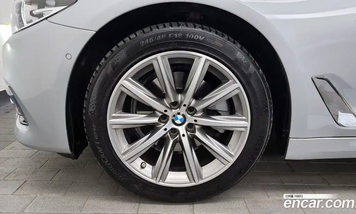 BMW 5-Series 2018 2.0 Автомат в Москве № 491491, фото 5